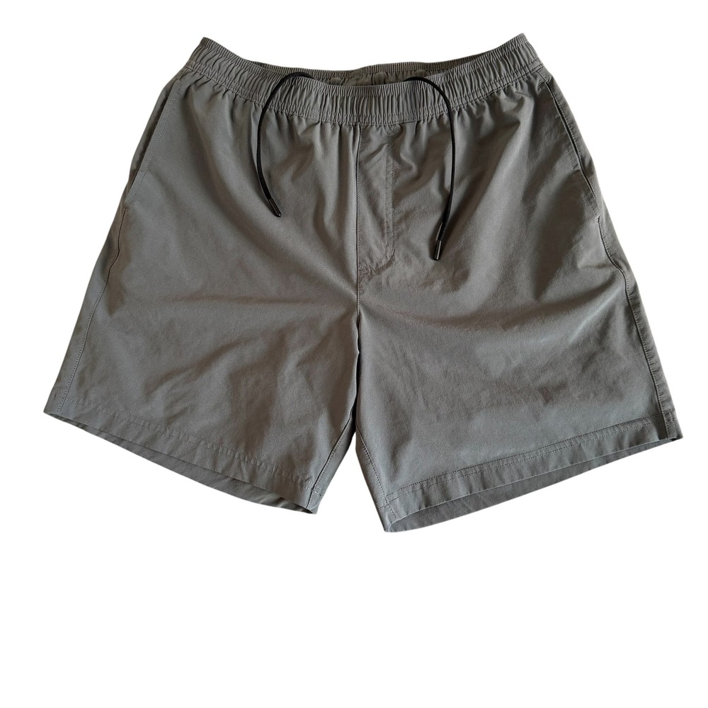 Chubbies Medium 7in Gray Lined Mens The Quests Training Shorts